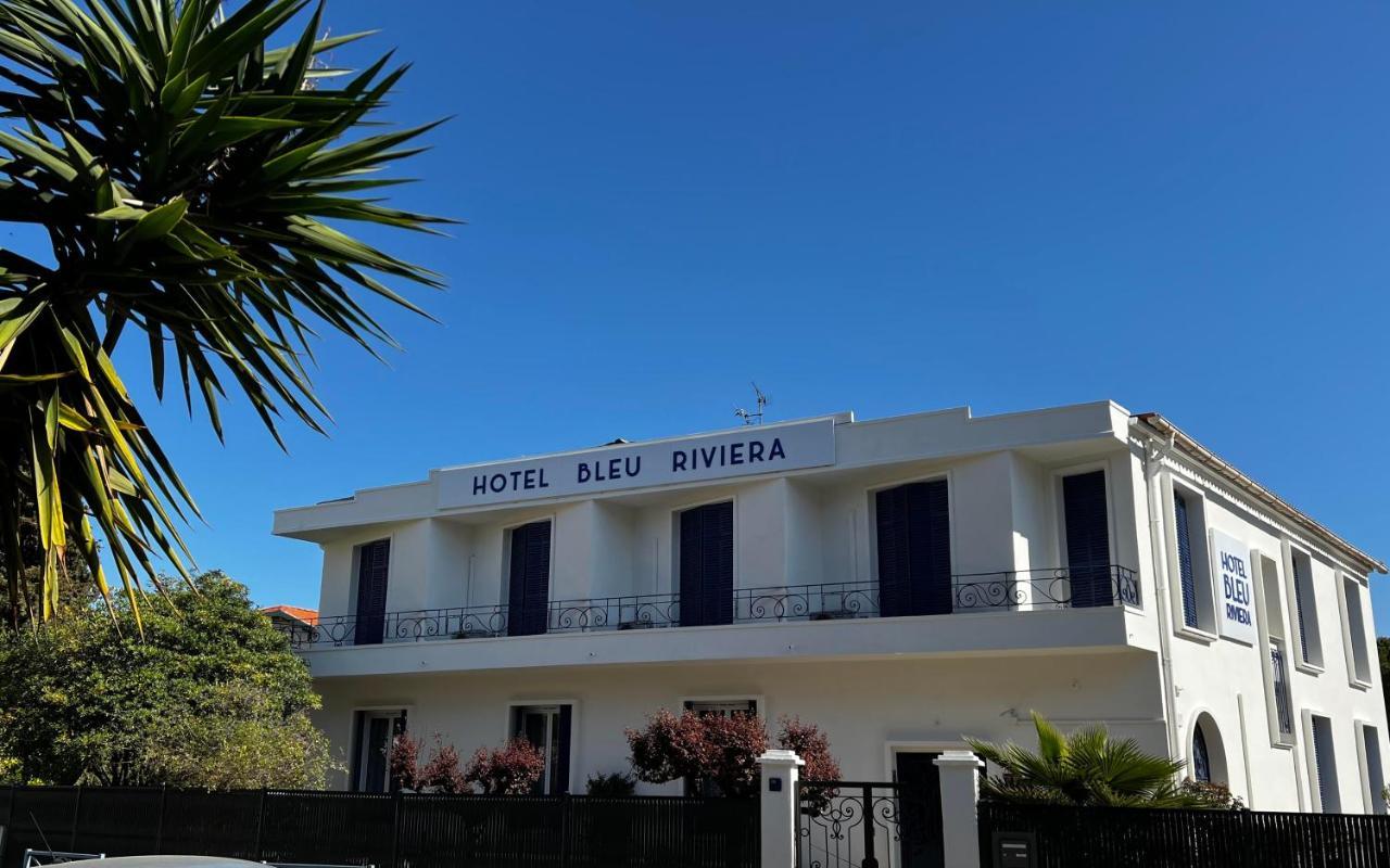 Hotel Bleu Riviera Cagnes-sur-Mer Ngoại thất bức ảnh
